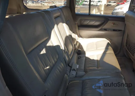 2001 Toyota Land Cruiser из США, поврежденный, VIN JTEHT05J612000906